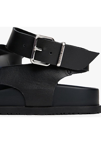 Kadın Tjw Ankle Strap Sandalet Siyah
