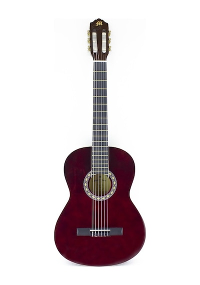 Miguel Angela Ma1-Wr Bordo Klasik Gitar