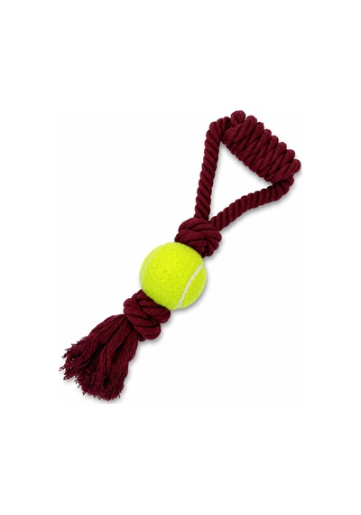 Pamuk Burgu V Tutmalı Tenis Toplu Kırmızı