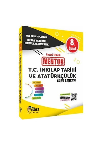 Fides 8. Sınıf Mentor T.C. Inkılap Tarihi ve Atatürkçülük Soru Ba