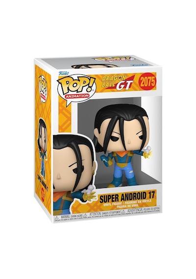 Pop Animation: Dragon Ball Gt- Super Android 17