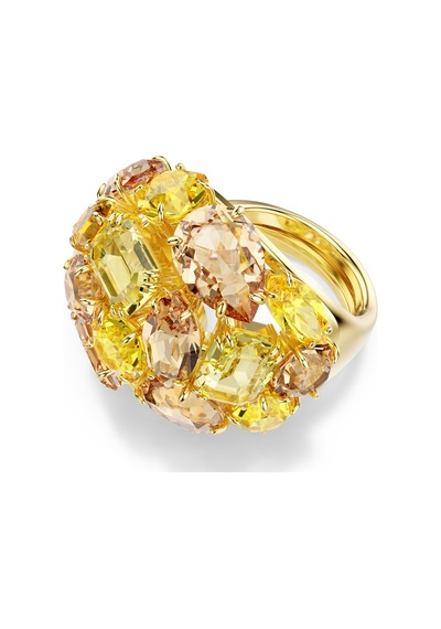 5730075 Swarovski Yüzük Gema:rıng Yel/gos 50-55 Metalik