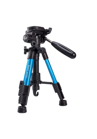 Jmary KP2203 Tripod 2 Kademeli Max 62 cm Uzunluk - ZORE-262639 Siyah
