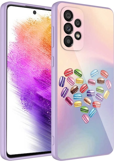 Samsung Galaxy Uyumlu A33 5g Kılıf Desenli Renkli Epoksi Ser Kapak