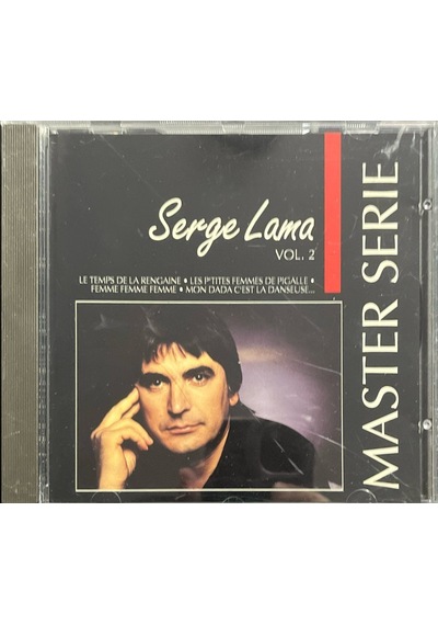 Müzik Cd Sidir - Plak Değildir Cd Serge Lama Vol. 2 Master Seri
