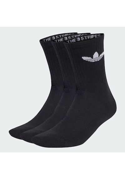 Adidas Trefoil Cuıshion 3p Çorap C-adııj5613a20a00 Siyah