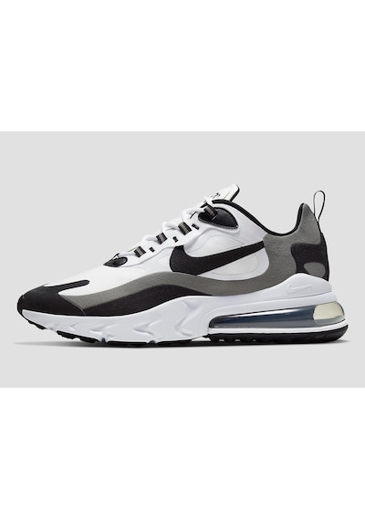 Nike Air Max 270 React Sneaker Erkek Ayakkabı Beyaz - Siyah