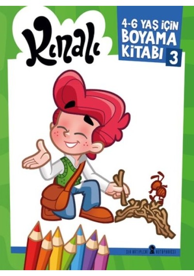 Kınalı Boyama Serisi 3 - Yqbx-715941
