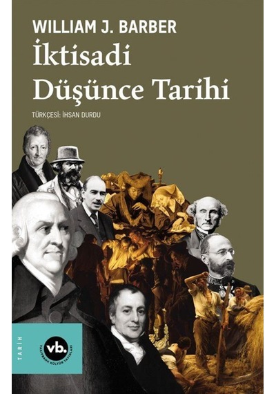 Iktisadi Düşünce Tarihi / William J. Barber 9786257447355