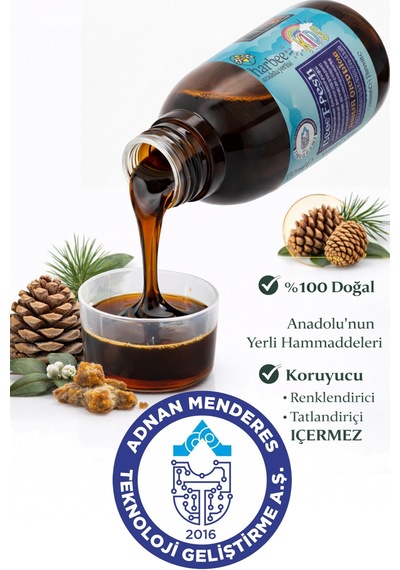 Harbee Bee-fresh Kids Çocuklar İçin Propolisli Şurup - Bal, Kara Mürver, C Vitamini & Çinko 150 Ml