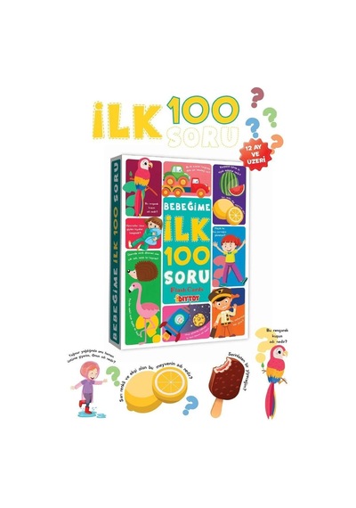 1637256 Bebeğime İlk 100 Soru Diğer