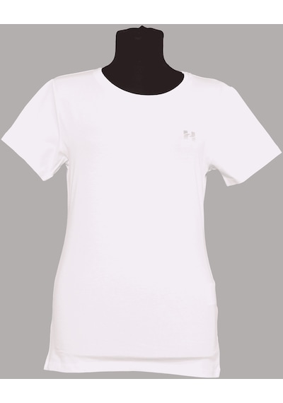 Reflektör Logo T-shirt Ekru