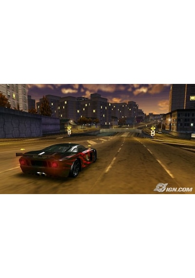 Sony Psp Need For Speed Carbon Teşhir Ürün