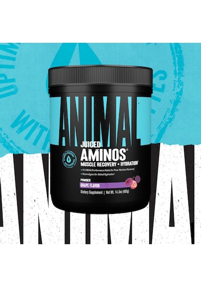 Universal Animal Juiced Aminos Bcaa + Recovery