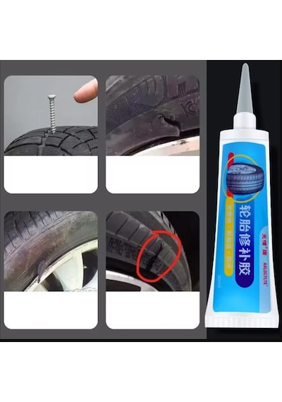 Araba, Motosiklet, Şişme Bot, Lastik Yapıştırma Ve Tamir Tutkalı, Motosiklet Lastiği Tamir Yapıştırıcısı, Yağmur Geçirmez Su Geçirmez, Lastik Delinme
