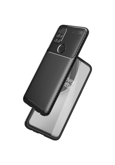One Plus Nord N10 Karbon Görünüm Negro Silikon Kilif 545542572