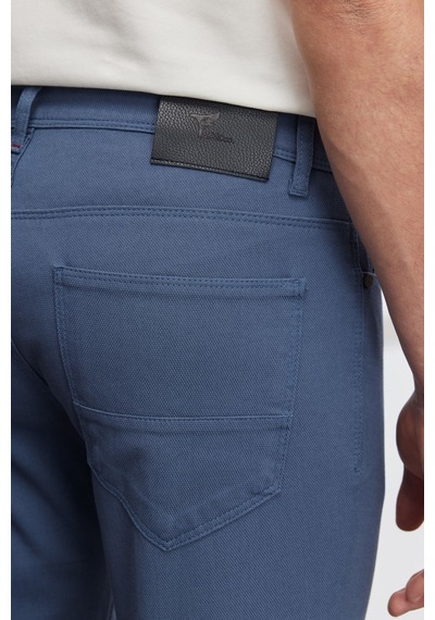 AC&Co / Altınyıldız Classics Erkek Petrol Slim Fit Dar Kesim 5 Cep Armürlü Esnek Pantolon 001 AC&Co / Altınyıldız Classics Erkek Petrol Slim Fit Dar Kesim 5 Cep Armürlü Esnek Pantolon 001