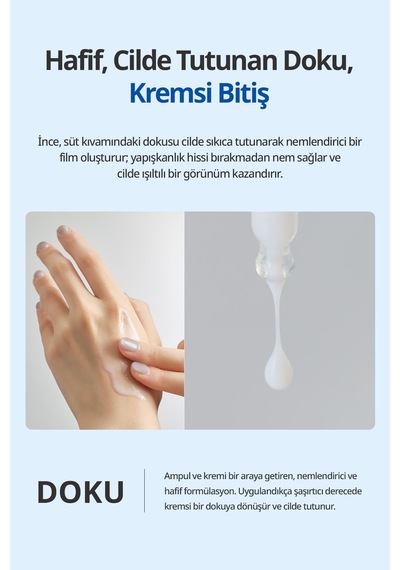 Hyalüronik Asitli Nemlendirici Ampul Dermatory Hyal Shot Barrier Cream Ampoule B5