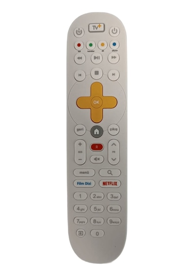 Turkcell Tv Plus Netflix Tuşlu Kumandası