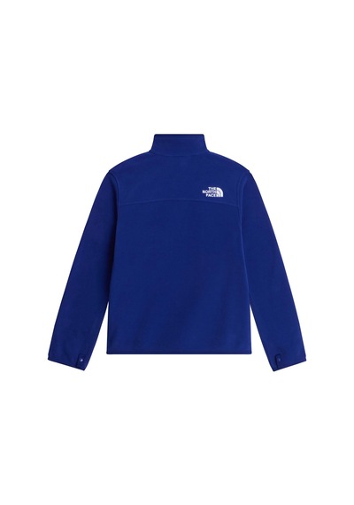 The North Face Teen Glacıer Fz Zıp In Jacket Unisex Genç Çocuk Ceket Nf0a8f8anlv1 Mavi
