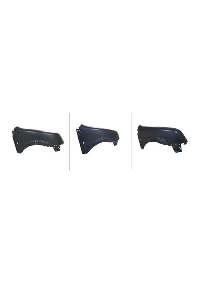 E.BODY 868-2101 Ön Çamurluk Connect 02-09 Sağ Sinyal Ve Dodık Delıklı (Egle Body)
