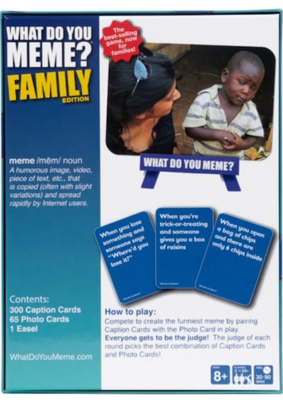 What Do You Meme Orjinal Family Edition - Aile Versiyonu 365 Kart Ingilizce