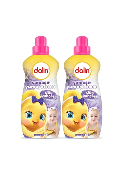 Çamaşır Yumuşatıcı 1500ml Düş Bahçesi 2 Li Set Bebeklere Özel