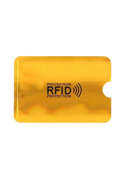 Temassız Kredi Banka Kimlik Kartı Koruyucu Kılıf Hırsızlık Önleyici Rfid Nfc Antistatik Aluminyum Metalize Poşe