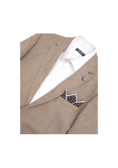 Pierre Cardin Erkek Siyah Mendil 50325803-001 Siyah