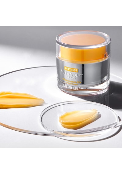 Medipeel Peptide 9 Vitanol Pro Cream 50 Ml Cilt Elastikiyetini Ve Ton Dengesini Peptitli Krem M0409