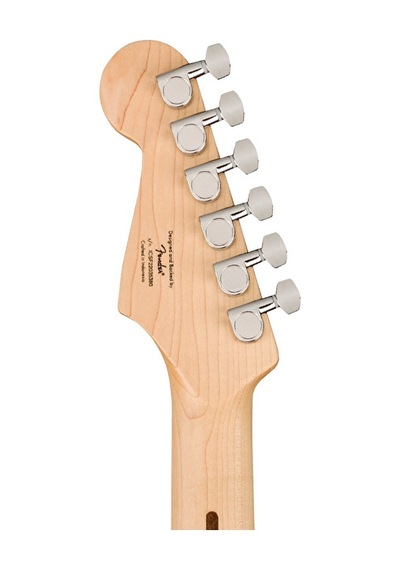 Squier 0373252580 Sonic Stratocaster Hardtail Elektro Gitar Arctic White Sabit Köprü Kutup Beyazı Ve Akçaağaç Klavye