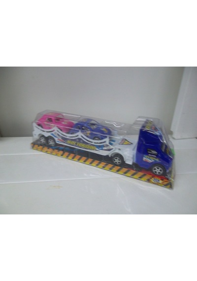 Oyuncak 2 Arabalı Taşıyıcı Tır 40cm