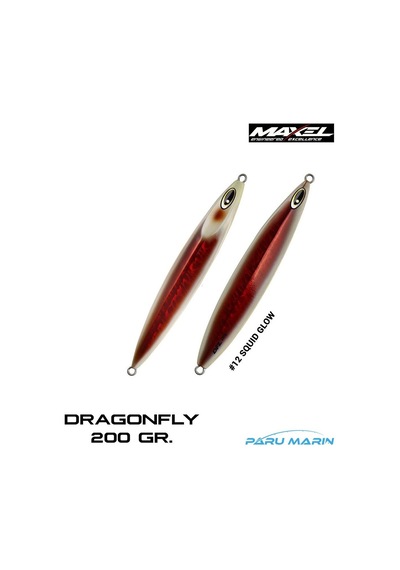 Maxel Dragonfly Jig 200 Gr. 12 Sqg