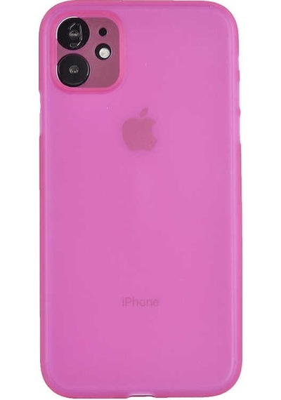 Apple Uyumlu iPhone 11 Kılıf Ultra İnce Hayalet Sert Kapak