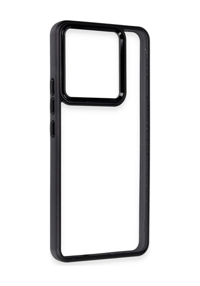 Newface - 949 - Xiaomi Redmi Note 13 4g Kılıf Power Silikon - Csmo-tex - - Siyah Sıyah