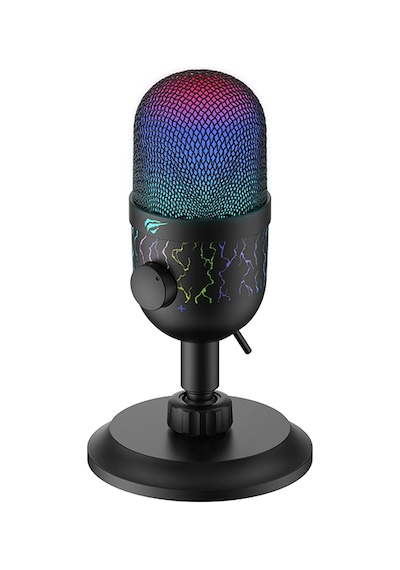 Havit Gamenote GK52 RGB Profesyonel Oyuncu Yayıncı Mikrofonu