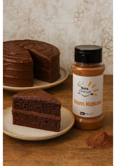 Nova Glutensiz Ham Kakao 65 G - Katkısız