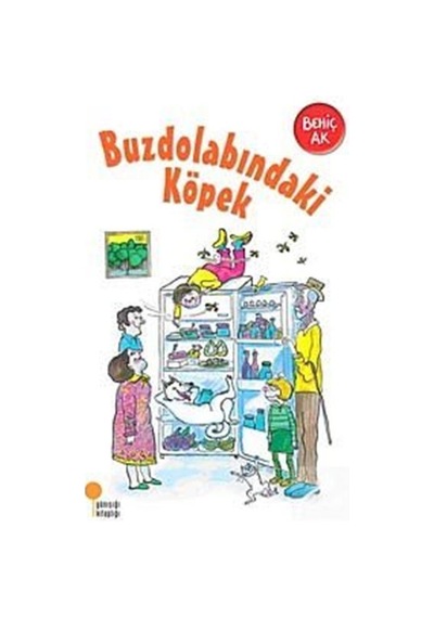 Mercankitap- Buzdolabındaki Köpek / Behiç Ak