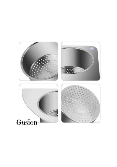 Kuğu Tasarımlı Paslanmaz Lavabo Drenaj Sepeti Musluğa Asılabilir Atıkları Döküntüleri Toplar Çelik Diğer