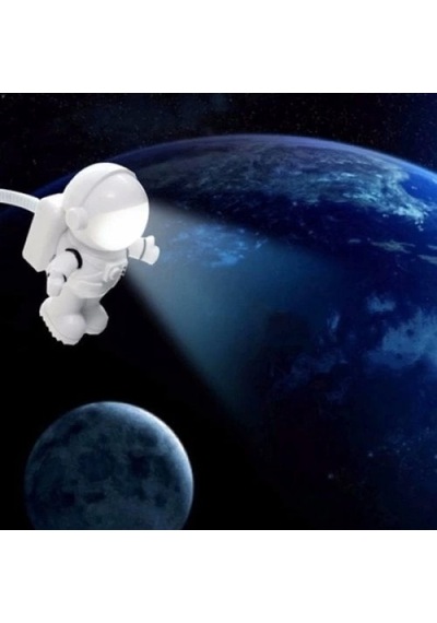 Usb Astronot Lamba Çok Renkli