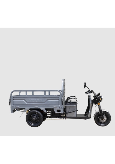 Volta VT5 2025 Elektrikli Üç Tekerlekli Motosiklet Gri