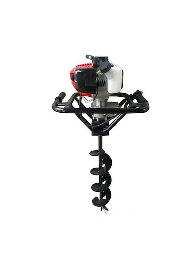 Gardenpro Ag52 Çift Helezonlu Toprak Burgu Makinası