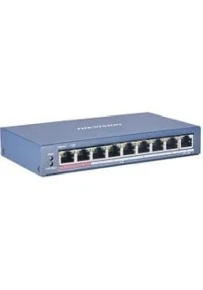 Hıkvısıon Ds-3e0310p-e/m 8x10/100 8 Port Poe