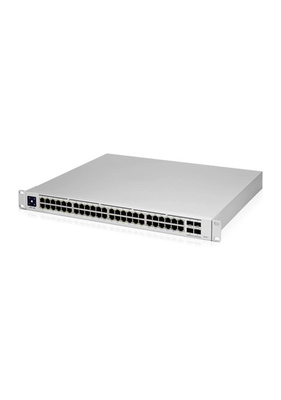 Ubnt Usw-pro-48-poe 48 Port Gıgabıt + 4x10gb Sfp Uplınk 600w Poe Yönetilebilir Rackmount Swıtch
