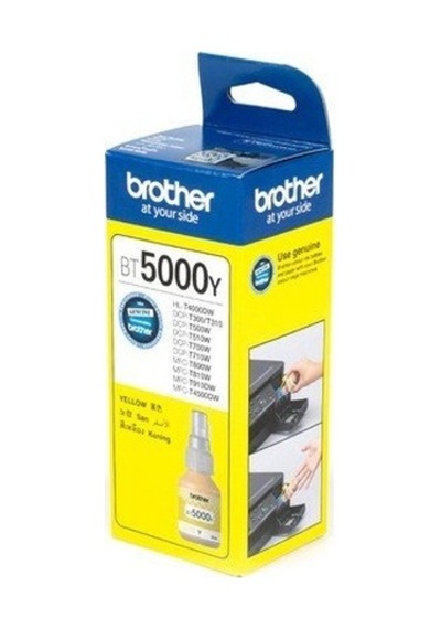 Brother Bt5000y Sarı Mürekkep Kartuş 5.000 Sayfa