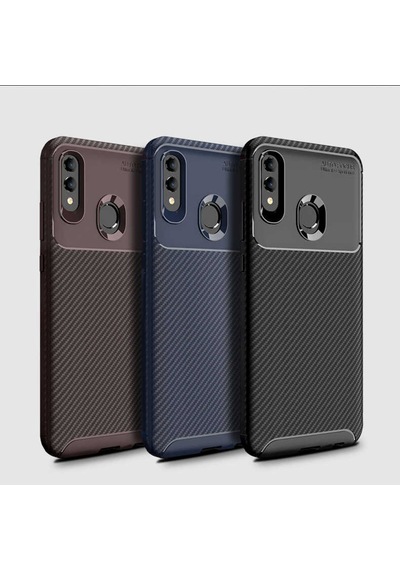 Huawei Honor 10 Lite Kilif Karbon Tasarim Negro Silikon Kapak 405789078