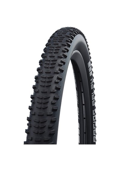 Schwalbe Racing Ralph TwinSkin 29x2.25 Dağ Bisiklet Dış Lastiği Siyah - Yeşil