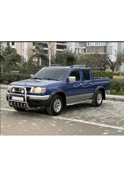 Nissan Skystar 1998-2005 Ön Yüksek Koruma Karterli, Çift Borulu Emperor B Ø60