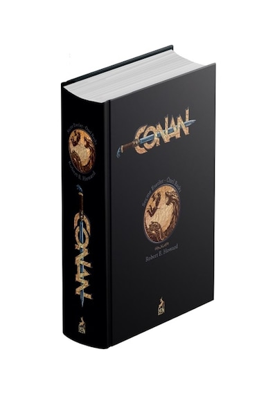 Conan Seçme Eserler - Tek Cilt - Robert E. Howard - Ren Kitap