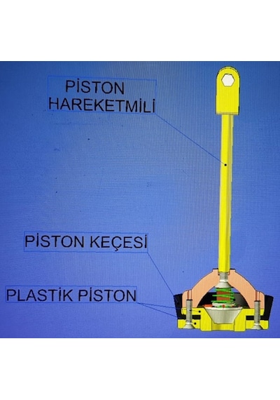 Ymk Plastik 3'' Plastik Su Tulumbası 1-1/2''